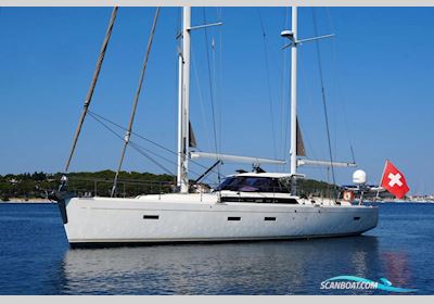 Amel 55 Sailingboat 2012, with Steyr MO144M38 engine, Croatia