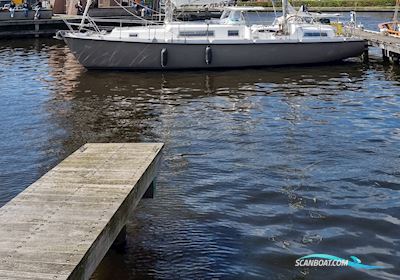 Amel Euros 42 Sailingboat 1978, with Volvo Penta D2-75F engine, The Netherlands