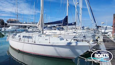 Amel Kirk Sailingboat 1975, with Yanmar engine, France