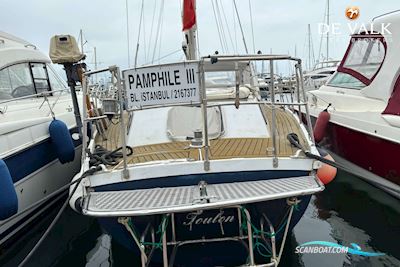 Amel Maramu Sailingboat 1983, with Perkins  engine, Turkey