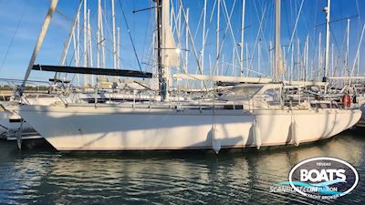 Amel Maramu Sailingboat 1988, with Perkins engine, France