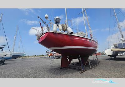 Amel Meltem Sailingboat 1974, with Nanni engine, France