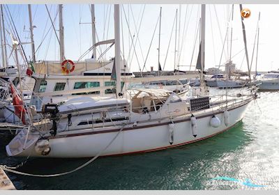 Amel Santorin Sailingboat 1993, with Perkins Prima M50 engine, Italy