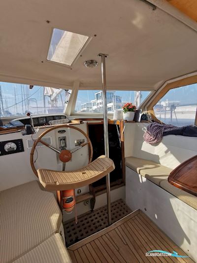 Amel Sharki Sailingboat 1983, with Yanmar engine, Greece
