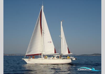 Amel Sharky Sailingboat 1988, with Perkins Sabre MT50 engine, Croatia
