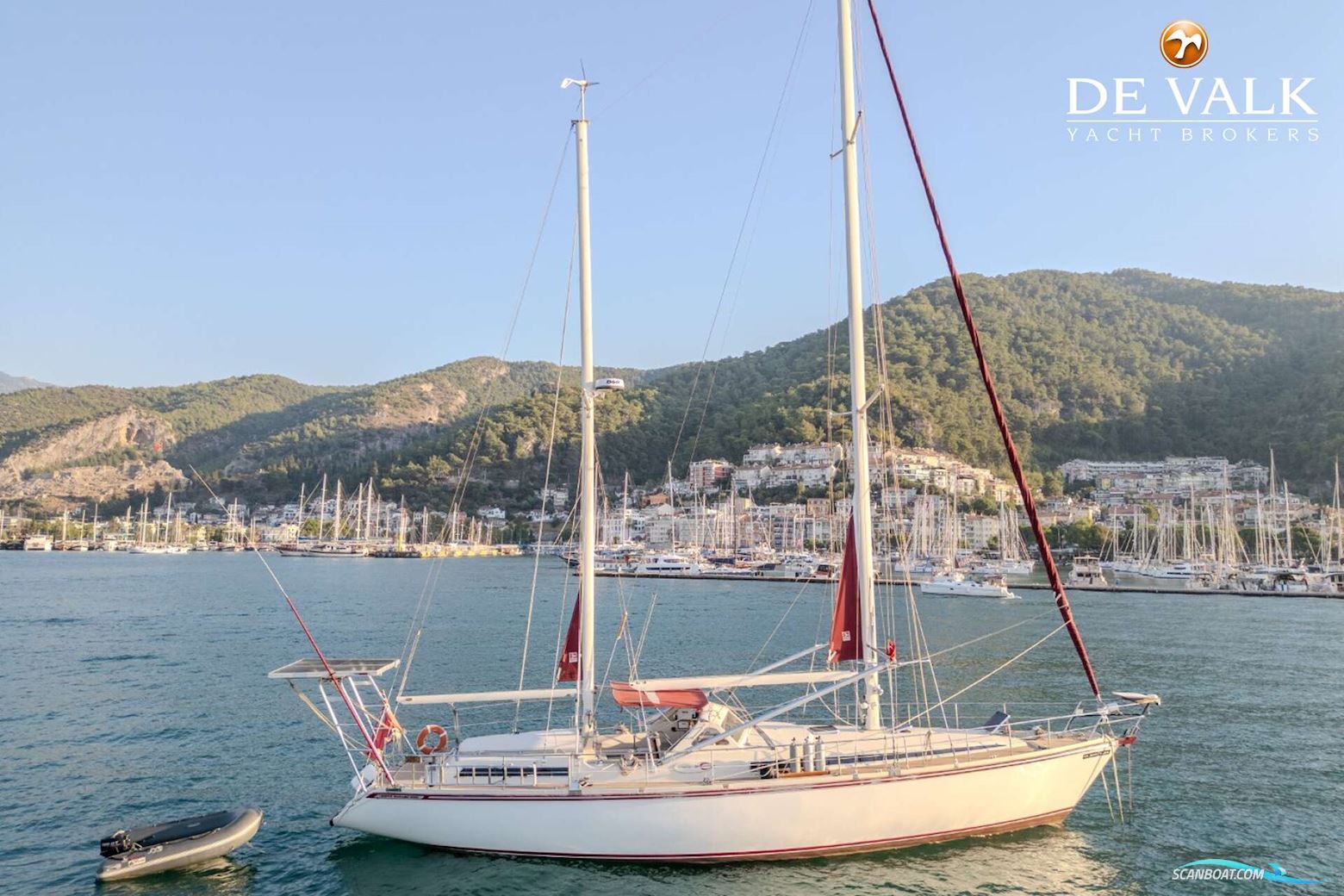 Amel Super Maramu 2000 Sailingboat 1999, with Volvo Penta engine, Spain