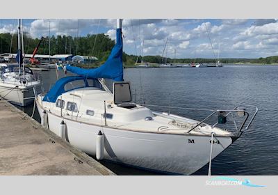 Amigo 27 Sailingboat 1980, with Bmw engine, Sweden