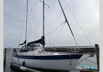 Amphora 38 Sailingboat 1979, with Lombardini Ldw2204M (Ren. 2025) engine, Denmark