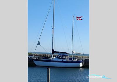 Amphora 38 Sailingboat 1979, with Lombardini Ldw2204M (Ren. 2025) engine, Denmark