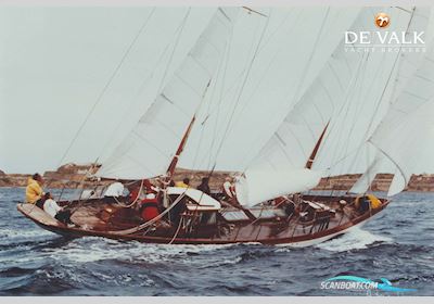 Anker & Jensen Bermudian Ketch 65 Sailingboat 1912, with Iveco Aifo engine, Italy
