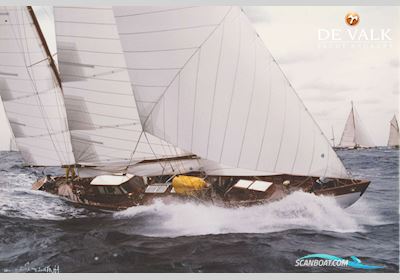 Anker & Jensen Bermudian Ketch 65 Sailingboat 1912, with Iveco Aifo engine, Italy