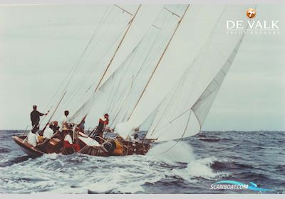 Anker & Jensen Bermudian Ketch 65 Sailingboat 1912, with Iveco Aifo engine, Italy