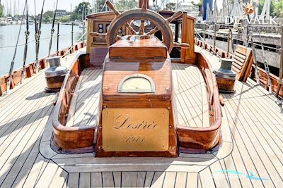 Anker & Jensen Bermudian Ketch 65 Sailingboat 1912, with Iveco Aifo engine, Italy