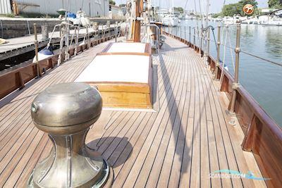 Anker & Jensen Bermudian Ketch 65 Sailingboat 1912, with Iveco Aifo engine, Italy