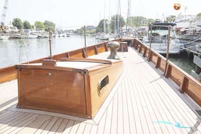 Anker & Jensen Bermudian Ketch 65 Sailingboat 1912, with Iveco Aifo engine, Italy