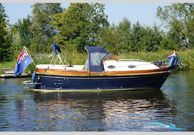 Antaris Marelibre 770 Sailingboat 2006, with Nanni engine, The Netherlands