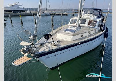 Antique 34 Sailingboat 1982, with Vetus
 engine, Denmark