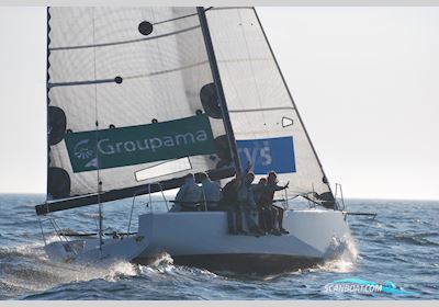 Archambault M34 Sailingboat 2011, with Volvo Penta engine, Germany