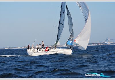 Archambault M34 Sailingboat 2011, with Volvo Penta engine, Germany