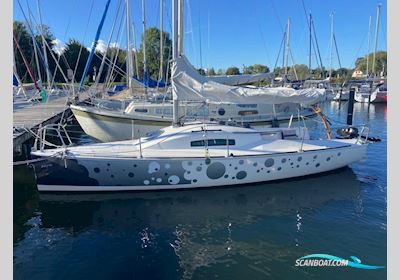 Argo 680 Sailingboat 2009, with Mercury engine, Germany
