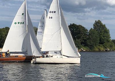 Argo 680 Sailingboat 2006, with Tohatsu engine, Germany