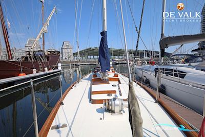 Arthur Robb 45 Sailingboat 1959, with Nanni engine, Belgium