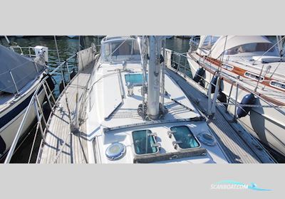 Asmus Germany Hanseat A37 Sailingboat 1987, with Volvo Penta engine, Germany