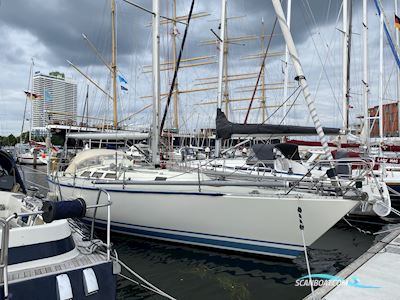 Asmus Hanseat 40 -VERKAUFT- Sailingboat 1980, with VW engine, Germany