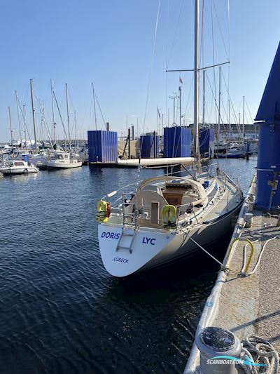 Asmus Hanseat 40 -VERKAUFT- Sailingboat 1980, with VW engine, Germany