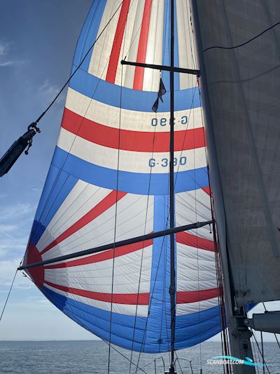 Asmus Hanseat 40 -VERKAUFT- Sailingboat 1980, with VW engine, Germany