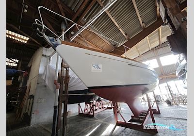 Asmus KG Yachtbau Hanseat 70 Sailingboat 1971, with Yanmar 3YM30AE engine, Germany