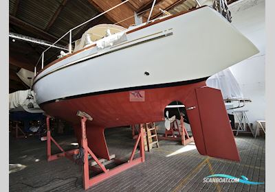 Asmus KG Yachtbau Hanseat 70 Sailingboat 1971, with Yanmar 3YM30AE engine, Germany