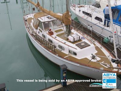 Atlantic 40 Sailingboat 1978, with Mercedes OM314 engine, United Kingdom