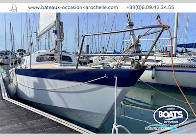 Aubin Armagnac Sailingboat 1988, with Yamaha engine, France