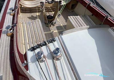 BB10 Meter Sailingboat 1978, with Mariner engine, Denmark