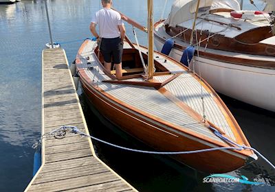 BB11 Sailingboat 1967, with Mercury 2 stroke engine, Denmark