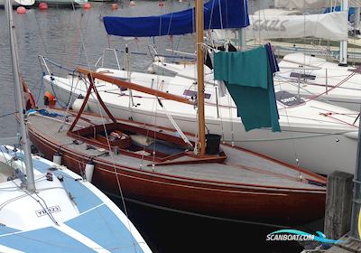 BB11 Sailingboat 1967, with Mercury 2 stroke engine, Denmark