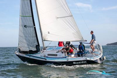 BOLERO Quarter Tonner Sailingboat 1981, with Tohatsu engine, Ireland