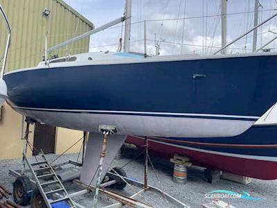 BOLERO Quarter Tonner Sailingboat 1981, with Tohatsu engine, Ireland