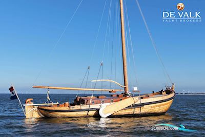 BOTTER Jacht Sailingboat 1940, with Vetus engine, The Netherlands
