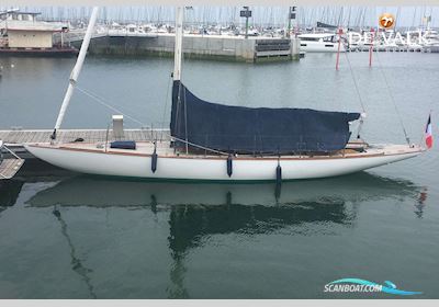 BURMESTER SEEFAHRTKREUZER 50M2 WINDFALL Sailingboat 1937, with Nanni engine, France
