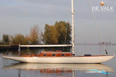 BURMESTER SEEFAHRTKREUZER 50M2 WINDFALL Sailingboat 1937, with Nanni engine, France