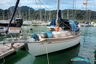 Baba 30 Sailingboat 1978, with Beta engine, Malaisia