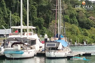 Baba 30 Sailingboat 1978, with Beta engine, Malaisia