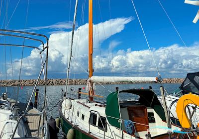 Bacchant IV  Sailingboat 1970, with Volvo Penta engine, Denmark