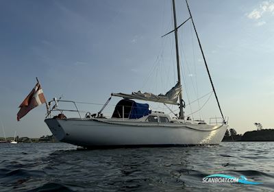 Bacchant IV Sailingboat 1970, with Volvo Penta D20 engine, Denmark