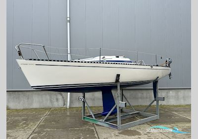 Bachs Dynamic 2000 Sailingboat 1990, with Yamaha Malta 3,5 engine, The Netherlands