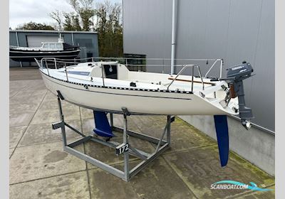 Bachs Dynamic 2000 Sailingboat 1990, with Yamaha Malta 3,5 engine, The Netherlands