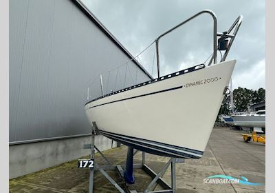 Bachs Dynamic 2000 Sailingboat 1990, with Yamaha Malta 3,5 engine, The Netherlands