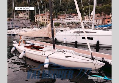 Baglietto 18 Sailingboat 1923, with Fuoribordo Elettrico Con Batteria Integrata engine, Italy